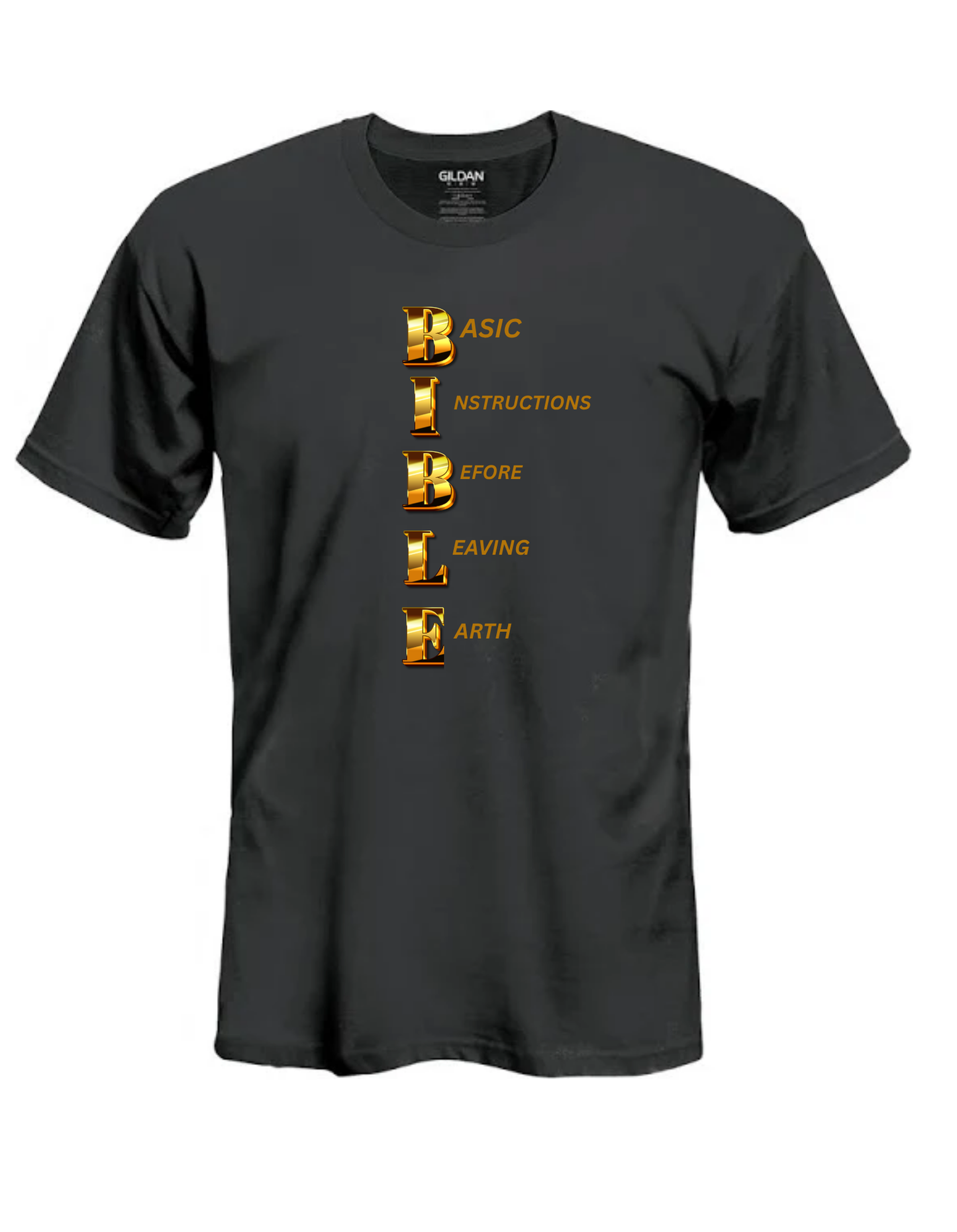 B.I.B.L.E Tee (Black)