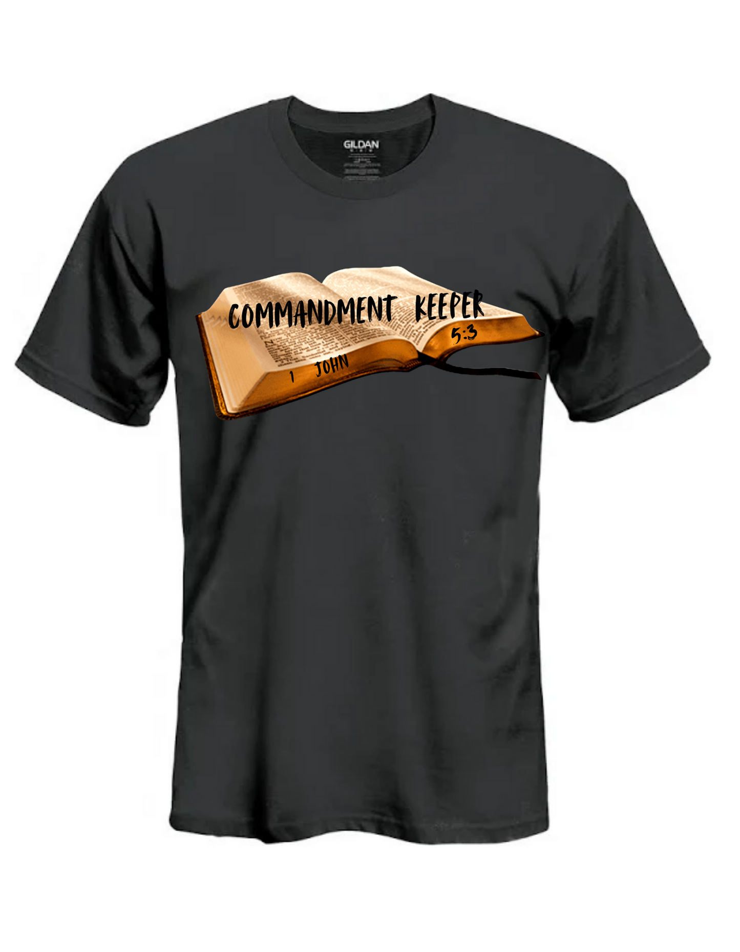 Commandment Keeper (Black)