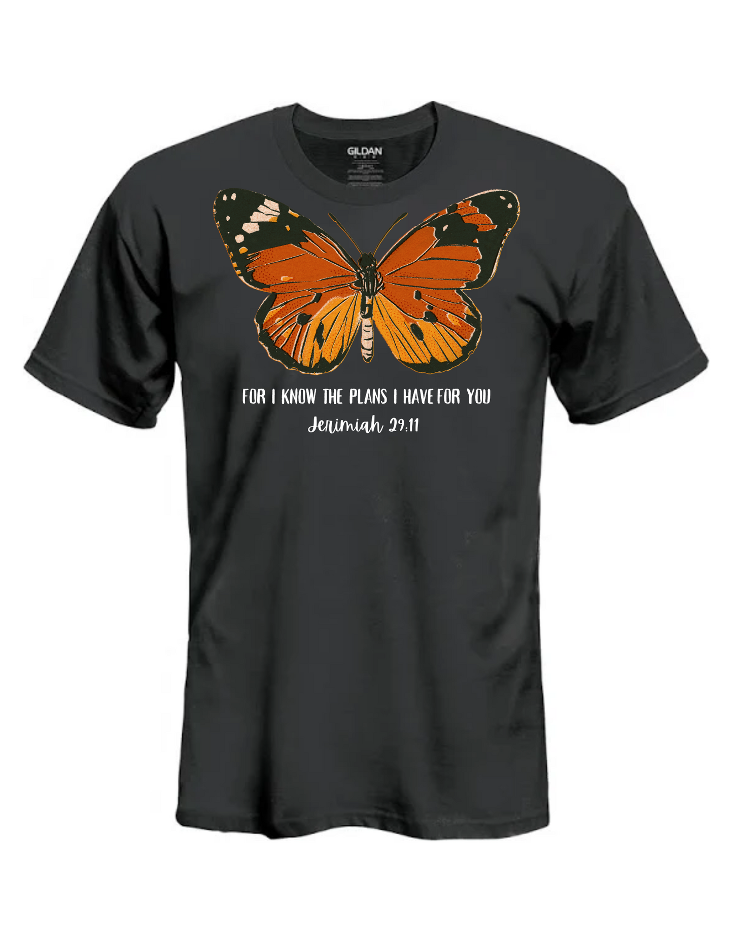 Jeremiah 29:11 T-shirt (Black)