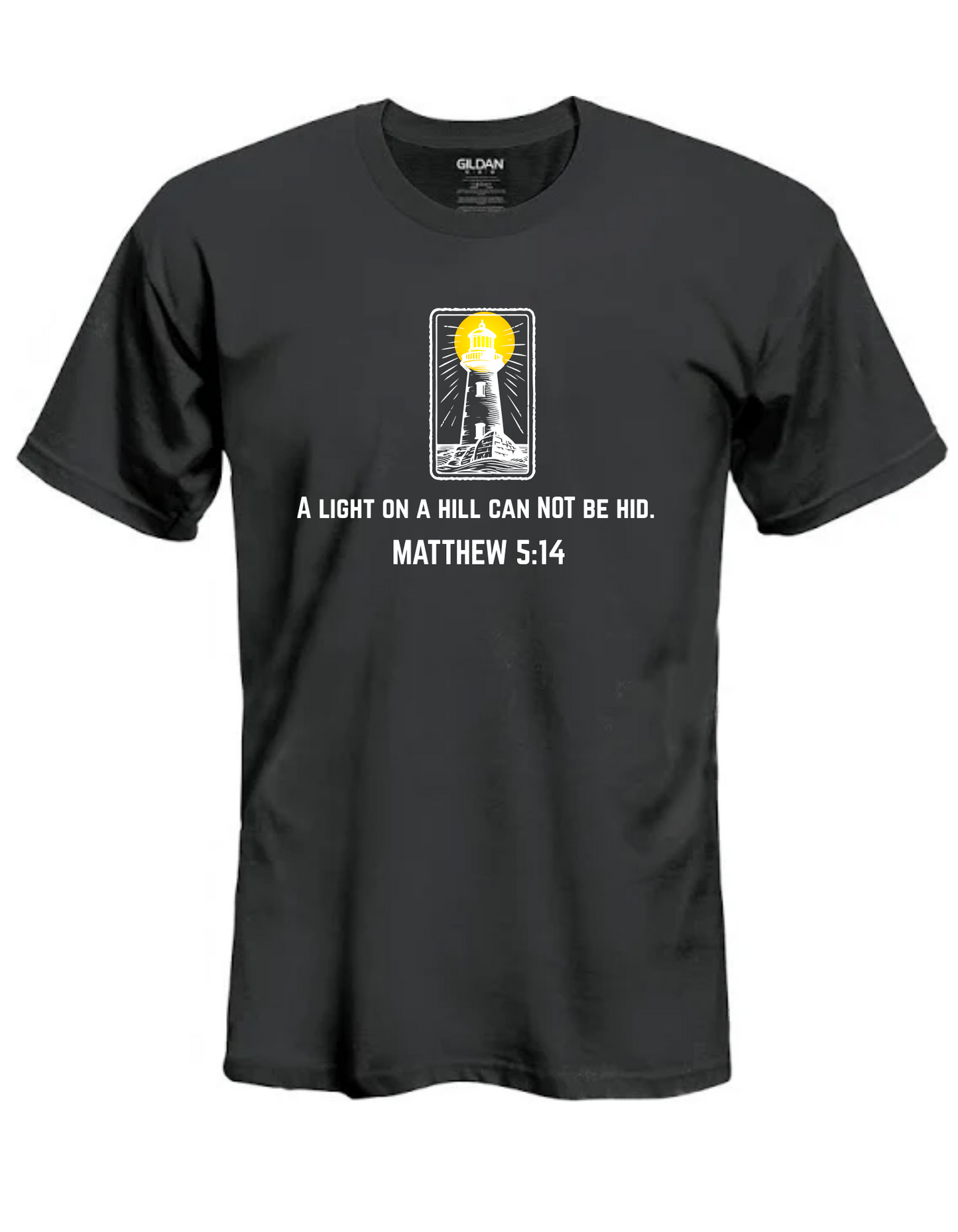 Light House Tee (Black)