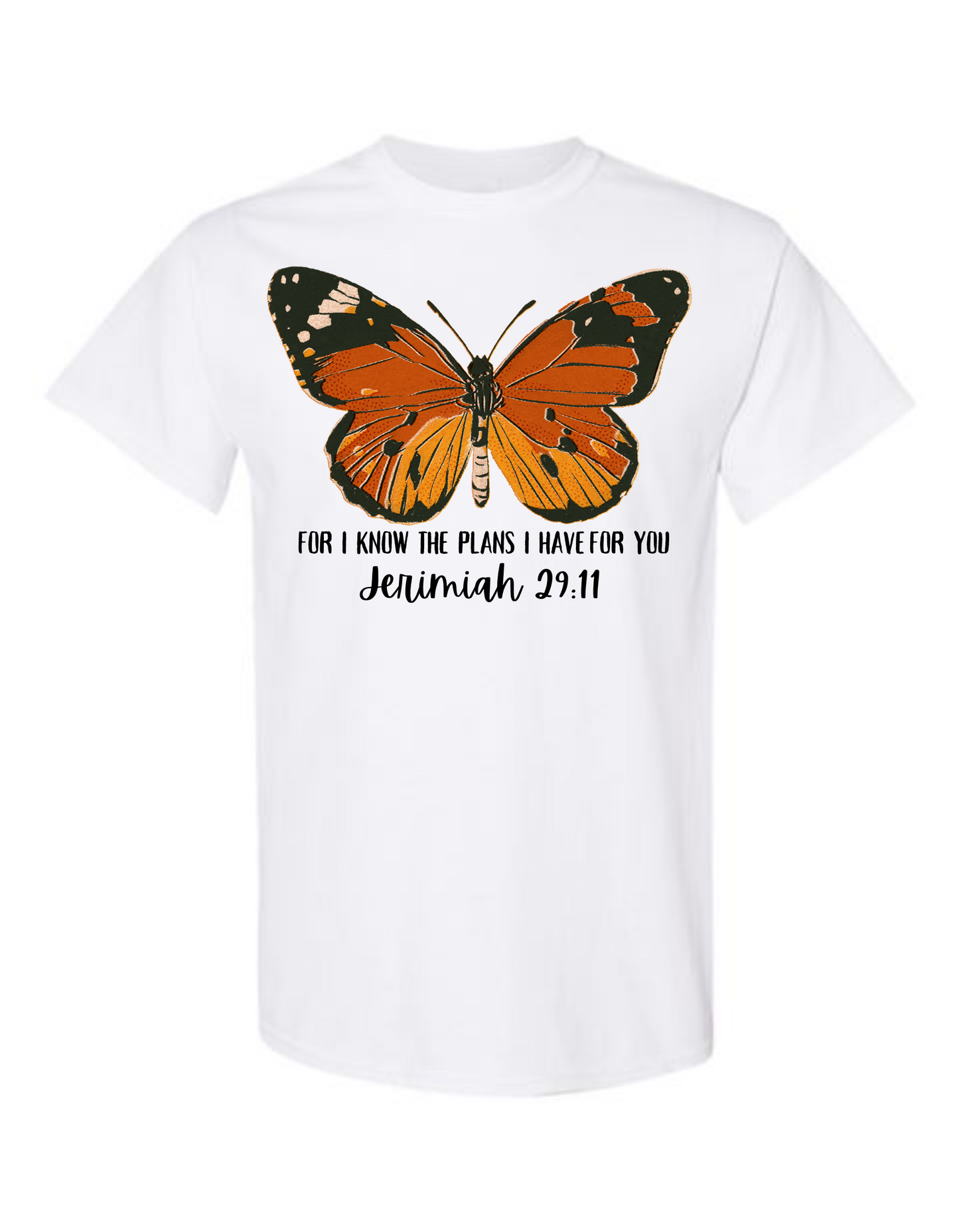 Jeremiah 29:11 Tee (White)