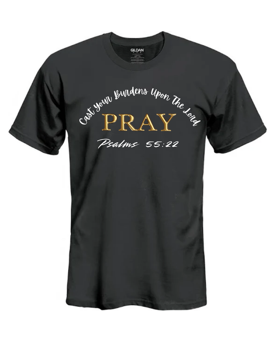 PRAY tee (Black)