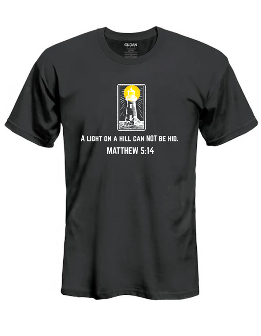 Light House Tee (Black)